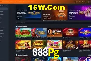 Slots com jackpots e giros grátis na 888Pg