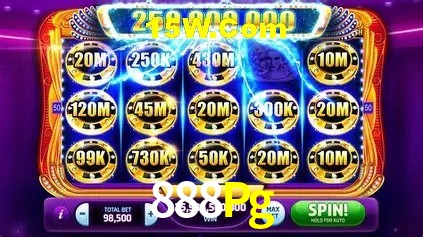 Biblioteca de slots populares na 888Pg